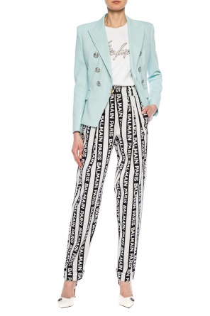 Peak lapel blazer, zdjęcie 2 Peak lapel blazer od Balmain